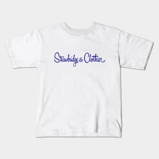 Strawbridge & Clothier. Department Store. Philadelphia, Pennsylvania Kids T-Shirt